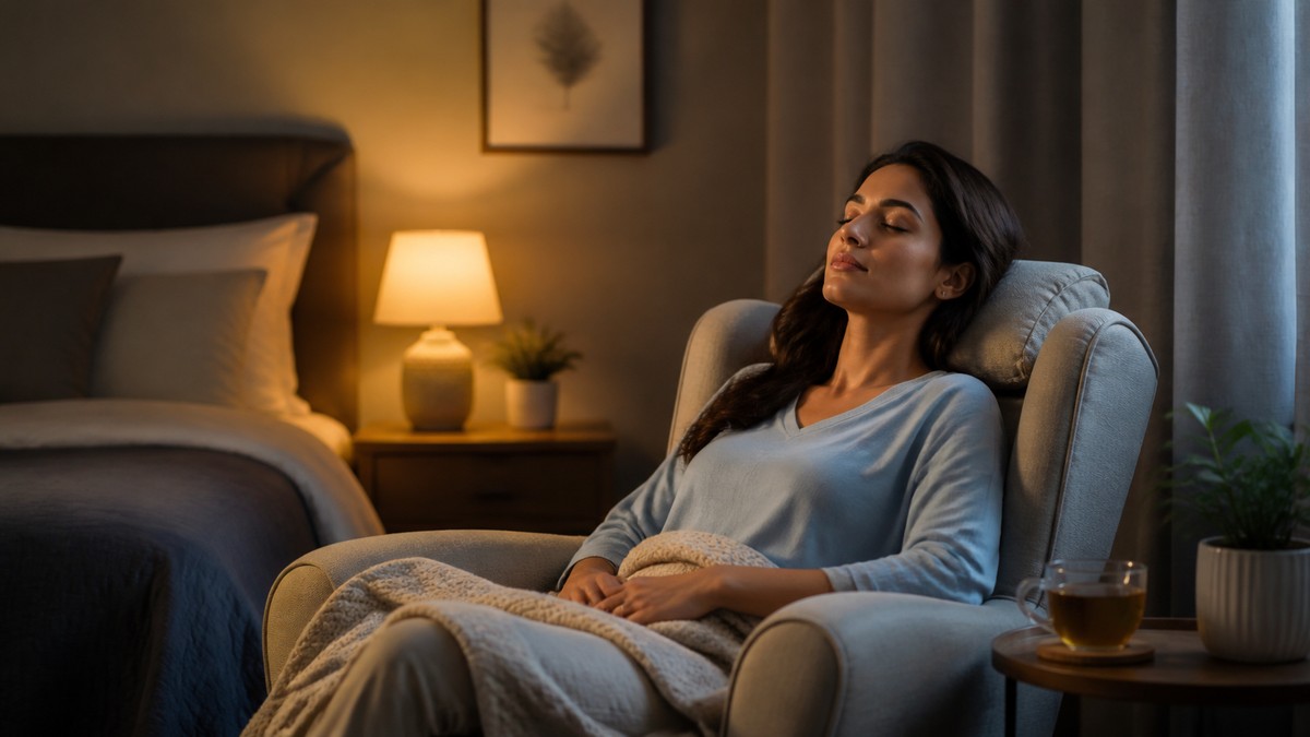 Insomnia का Cycle तोड़ना: बेहतर नींद में Hypnosis कैसे मदद कर सकती है - Hypnoworld Hindi hypnosis article